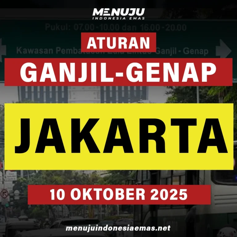 aturan-ganjil-genap-jakarta-10-oktober-2025