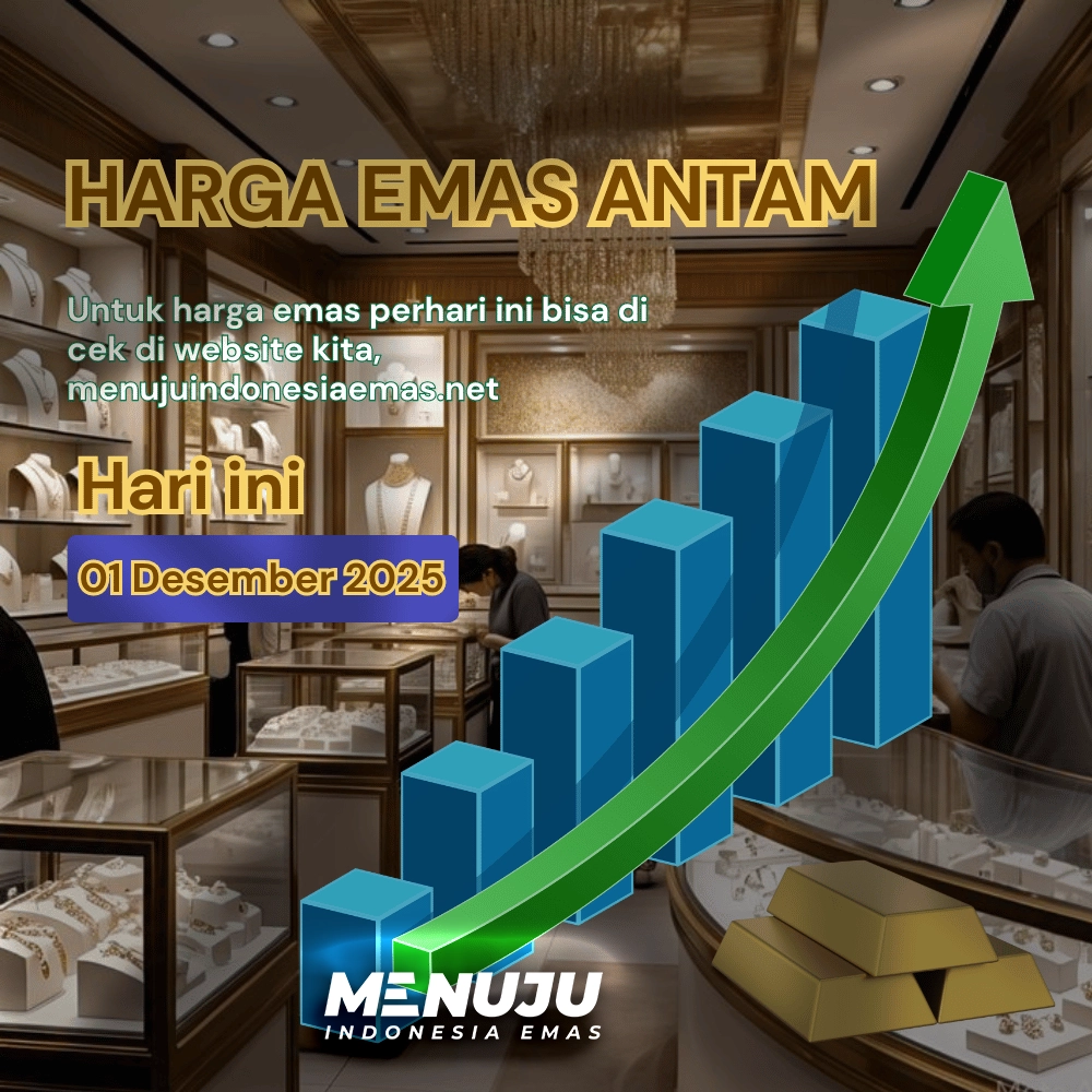 menujuindonesiaemas.net-hargaemashariini